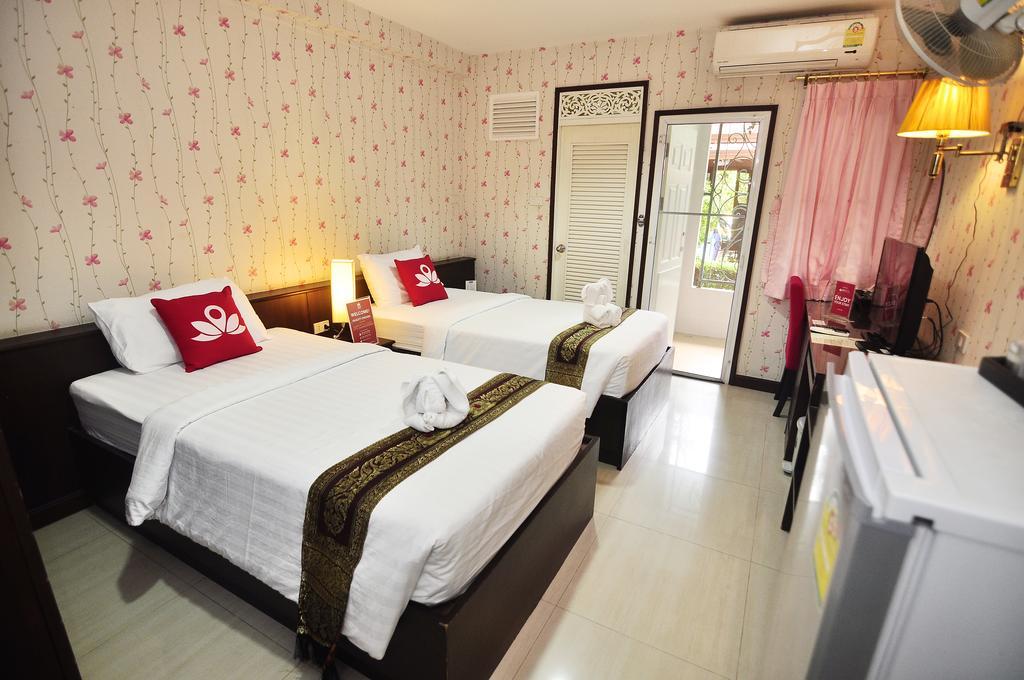 Zen Rooms Ladkrabang 48 Bangkok Exteriör bild